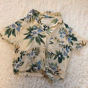 American eagle Hawaiian shirt